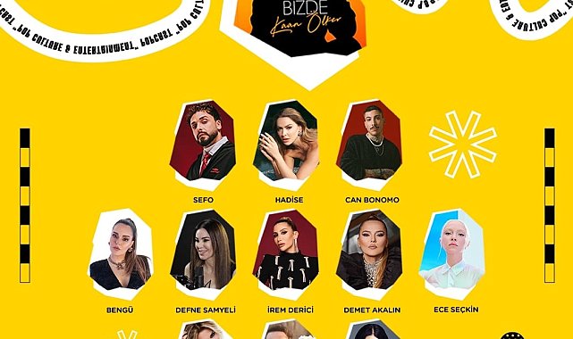 Popcast söyleşileri fizy'de başlıyor