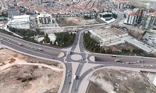 Pursaklar "Alternatif Giriş Katlı Kavşak" projesinde çalışmalar sürüyor