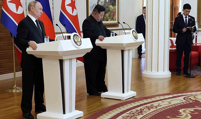 Putin: "Kuzey Kore'nin kendini savunma hakkı var"