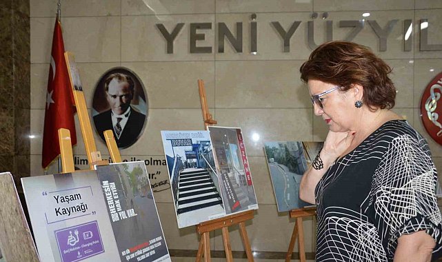 "Engellilik ve Engelli Hakları Dersi Karma Öğrenci Sergisi" açıldı
