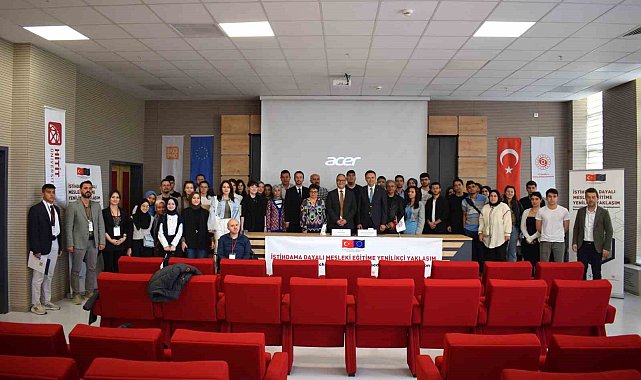 "İstihdama Dayalı Mesleki Eğitime Yenilikçi Yaklaşım" projesi devam ediyor