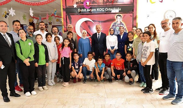 "Kitap okumayı ihmal etmeyin"