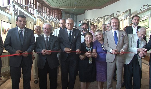 "Mâziden Âtîye Geleneksel Esintiler" sergisi Hünkâr Kasrı'nda