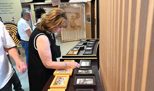 "Öncesi ve Sonrası ile Birinci Dünya Savaşı ve Çanakkale Cephesi Kartpostalları Sergisi" açıldı
