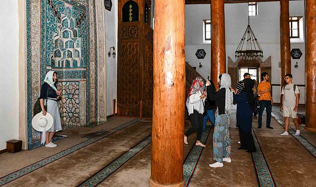 "UNESCO Dünya Mirası Ankara Gezileri" başladı