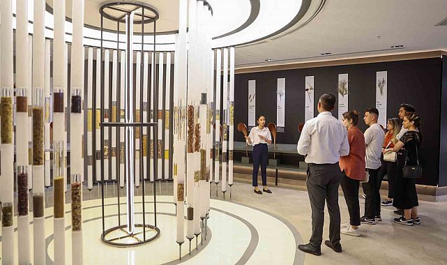 Rayiha ve Baharat Müzesi, bayram tatilinde 4 bin kişiyi misafir etti