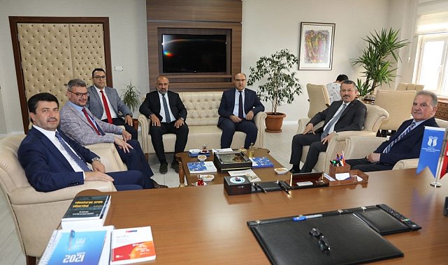 Rektör Kırışık'ın festival işbirliği görüşmeleri sürüyor