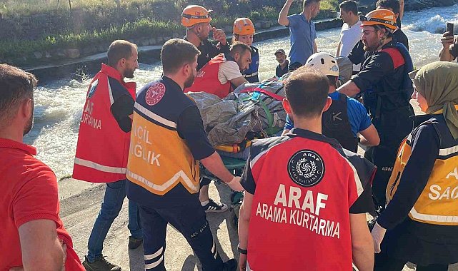 Rize'de boğulma vakasında tutuklama