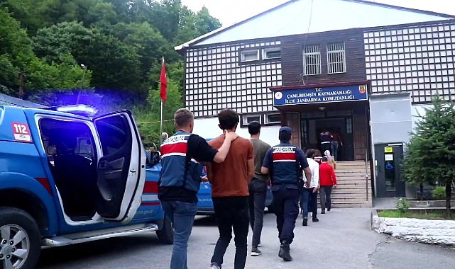 Rize'de uyuşturucu operasyonu