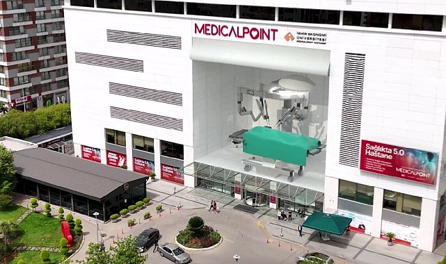 Robotik cerrahiye son teknoloji video