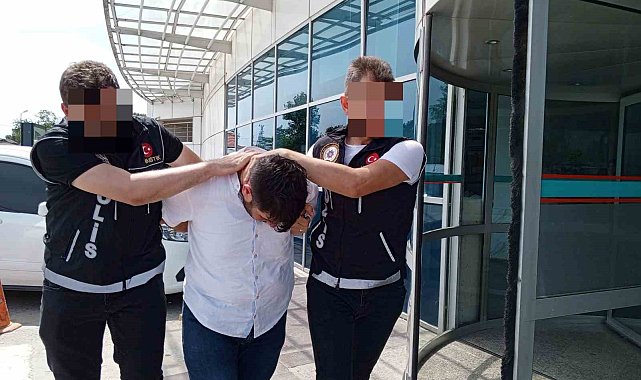 Ruhsatsız silah ve uyuşturucuyla yakalanan şahsa gözaltı