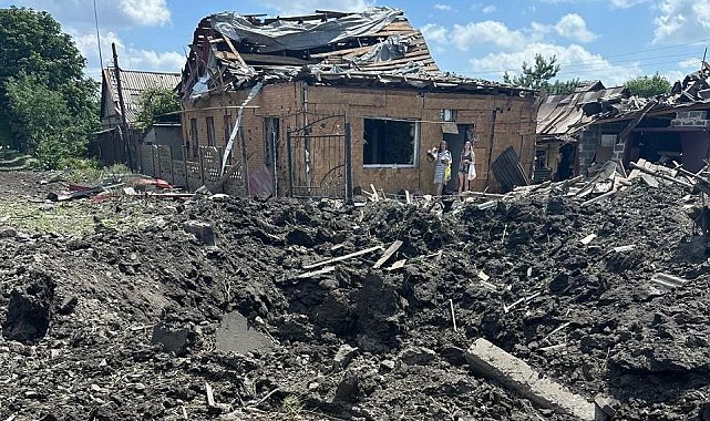 Rusya Ukrayna'da yerleşim yerini hedef aldı: 4 ölü