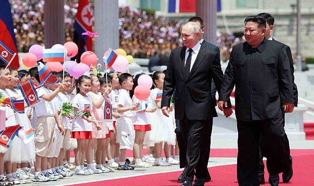 Rusya ve Kuzey Kore arasında Kapsamlı Stratejik Ortaklık Anlaşması imzalandı