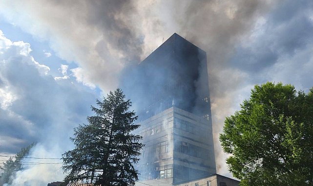 Rusya'da savunma araştırmaları enstitüsünde yangın: 8 ölü, 1 yaralı