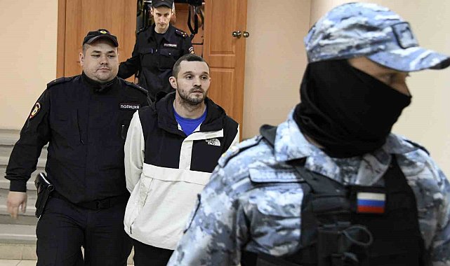 Rusya'da tutuklu ABD askerine 3 yıl 9 ay hapis cezası