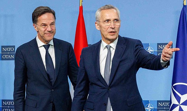 Rutte: "NATO Genel Sekreteri olarak atanmak büyük bir onur"