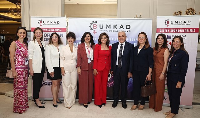 Şadi Özdemir: "Mühendis kadınların ekonomideki payı artıyor"