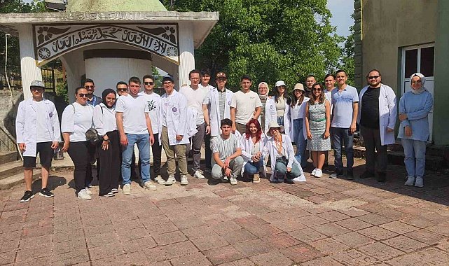 Sağlık turnesinde vatandaşlar bilgilendirildi