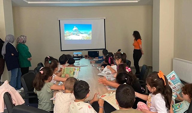 Sağlıklı gelecek için eğitimler sürüyor