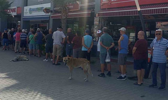 Sahil beldelerinde bayram yoğunluğu
