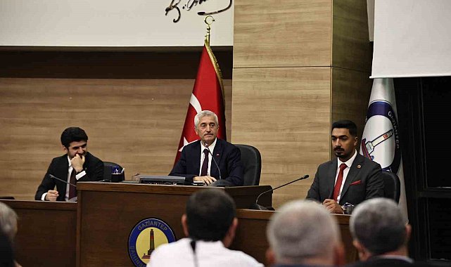 Şahinbey Belediyesi Haziran ayı meclis toplantısı yapıldı