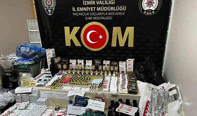 Sahte vücut geliştirme ilacı satarak insanları zehirleyen şebekeye operasyon