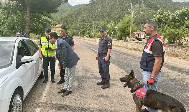 Saimbeyli ve Feke ziyaretçi akınına uğradı