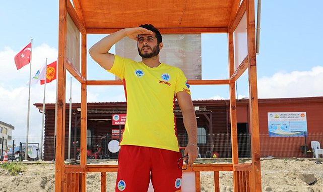 Sakarya sahillerinde cankurtaranlar göreve başladı