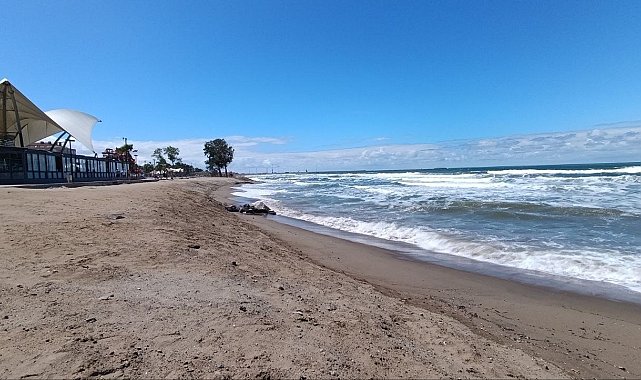 Sakarya'da denize girmek yasaklandı