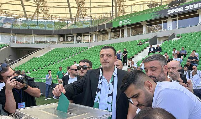 Sakaryaspor'un yeni başkanı Gökhan İn oldu