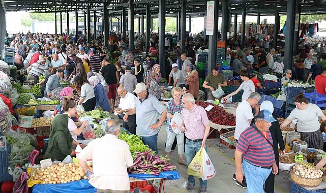 Şakran Kapalı Pazar Yeri hizmete açıldı