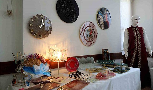 SAMEK'lerde yapılan 482 eser, sanatseverlerin beğenisine sunuldu