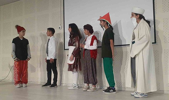 Samsat'ta sanatsal yarışmalar yapıldı