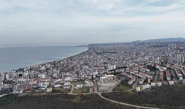 Samsun'da 2 bin 172 binanın kimliği var