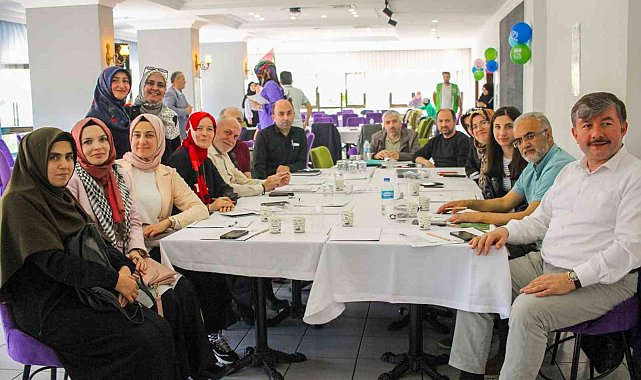 Samsun'da 'İyilikte Yarışan Sınıflar Projesi'nin çalıştayı gerçekleşti