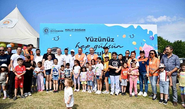 Samsun'da 5'nci Geleneksel Baba Çocuk Şenliği gerçekleşti
