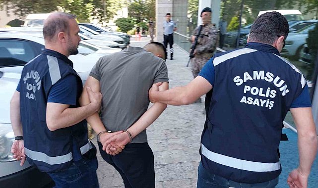 Samsun'da 6 kişinin yaralandığı silahlı çatışmayla ilgili 8 kişi adliyeye sevk edildi