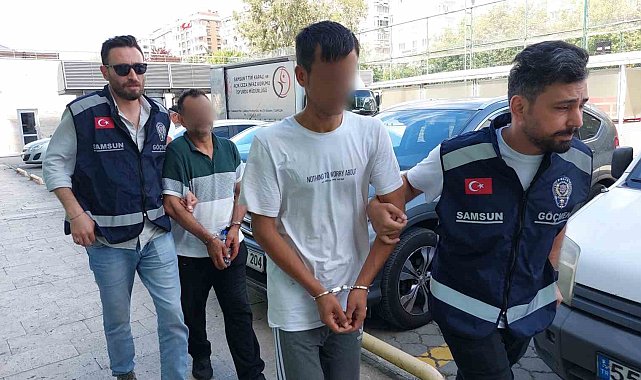 Samsun'da göçmen kaçakçılığı operasyonu: 5'i Afgan 6 gözaltı