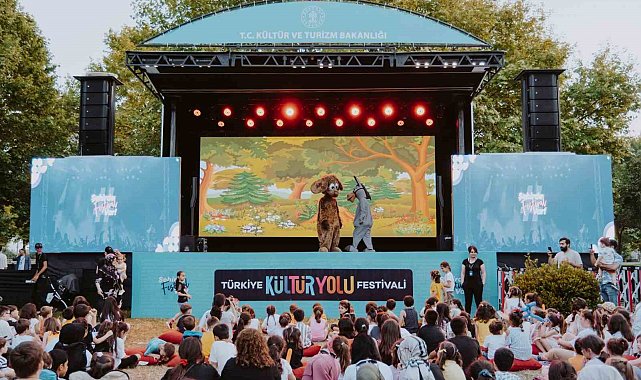 Samsun'da Kültür Yolu Festivali coşkusu