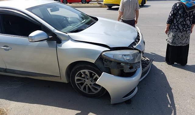 Samsun'da trafik kazası: 4 yaralı