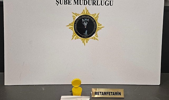 Samsun'da uyuşturucu ve ruhsatsız tabanca ele geçirildi