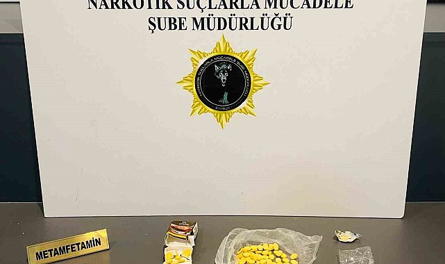 Samsun'da uyuşturucuyla yakalanan 6 kişi gözaltına alındı