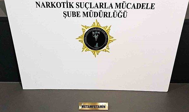 Samsun'da uyuşturucuyla yakalanan şahıs gözaltına alındı