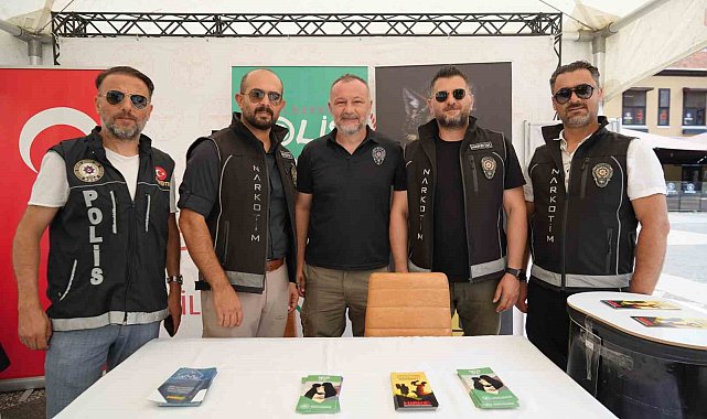 Samsun'da vatandaşlar uyuşturucuya karşı bilgilendirildi