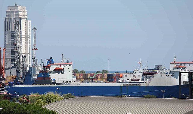 Samsun'dan 5 ayda 605 milyon dolarlık ihracat