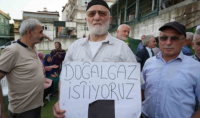 Samsun&#039;un göbeğindeki 2 mahalle 20 yıldır doğalgaz bekliyor
