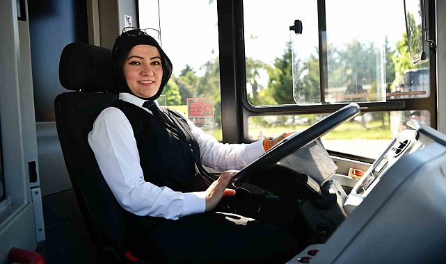 Samsun'un Nazime kaptanı, otobüs şoförü olarak çalışıyor