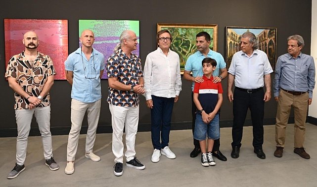 Sanatın doruğundaki iki usta, Ada Modern'de 'Yan Yana'