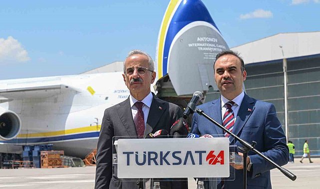 Sanayi ve Teknoloji Bakanı Kacır: "Türkiye haberleşme uydusu üreten 11 ülkeden biri"