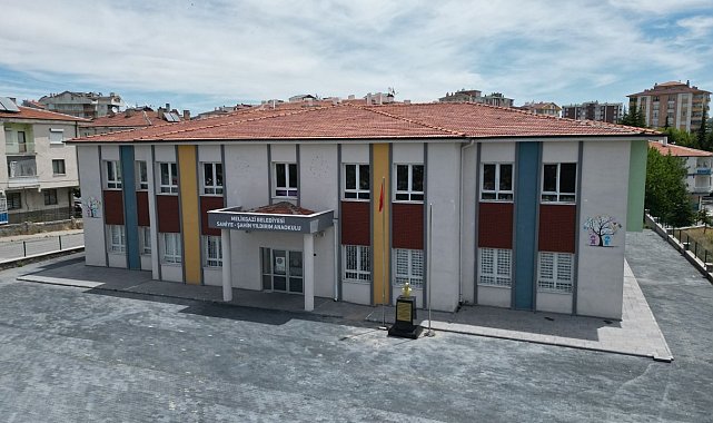 Saniye - Şahin Yıldırım Anaokulu açılıyor